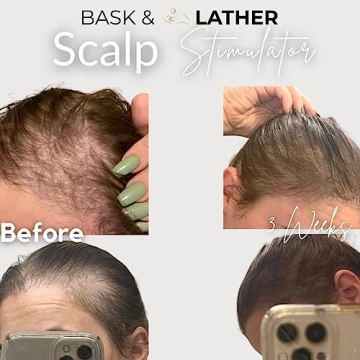 Hair Growth Oil - BASK & LATHER for Thick Hair