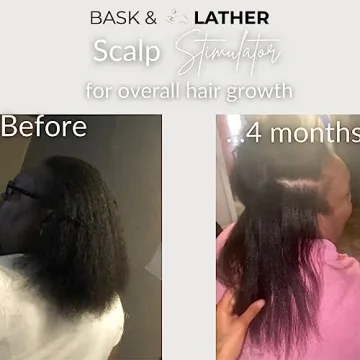 Hair Growth Oil - BASK & LATHER for Thick Hair