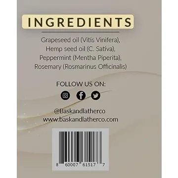 Hair Growth Oil - BASK & LATHER for Thick Hair