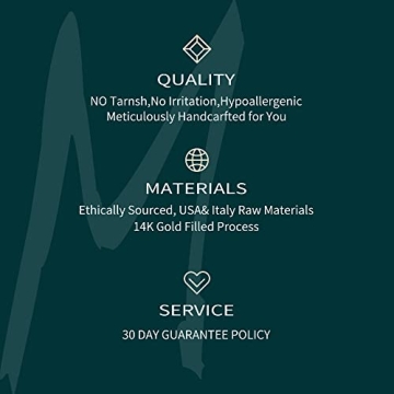 Dainty 18K Gold Plated Mama Necklace - Gift for Her