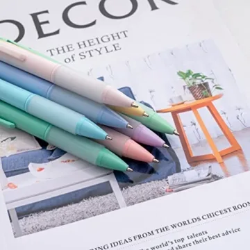 4-in-1 Colored Pens for Smooth and Vibrant Writing