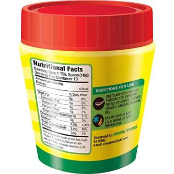 Tamicon Tamarind Concentrate | Authentic Tangy Paste for All Dishes