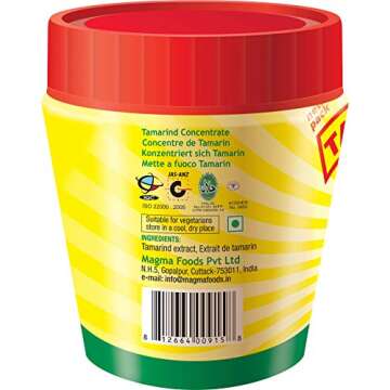Tamicon Tamarind Concentrate - Authentic Flavor Enhancer