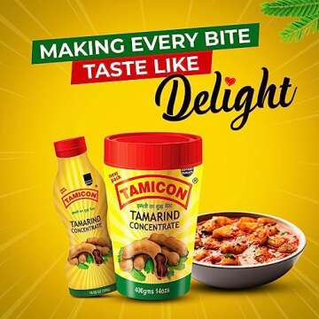 Tamicon Tamarind Concentrate - Authentic Flavor Enhancer