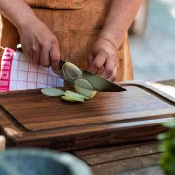 John Boos & Co. Reversible Walnut Cutting Board