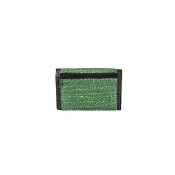 DIME BAGS Trifold Hempster Wallet - Stylish & Durable Eco-Friendly Design