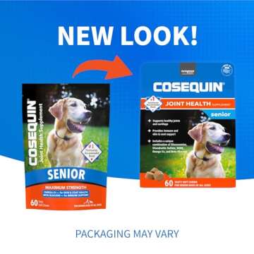 Cosequin Senior Joint Health Supplement for Dogs - Glucosamine & Omega-3