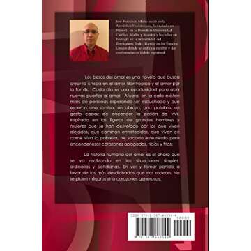 Heartfelt Romance in LOS BESOS DEL AMOR (Spanish Edition)