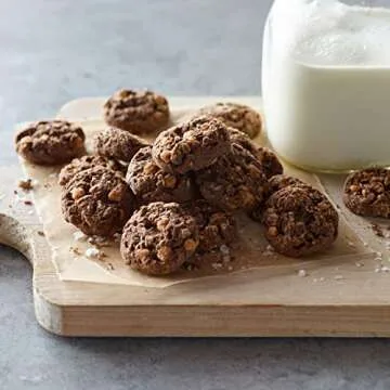Milkmakers Lactation Cookie Bites, Chocolate Salted Caramel