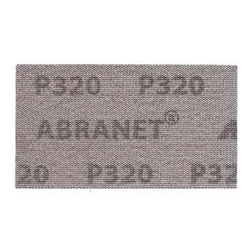 Mirka Abranet Net Sheets / 2 3/4 x 5 inch/Grit 320 / Sandpaper Sanding Sheet Hook and Loop / 50 pcs ...