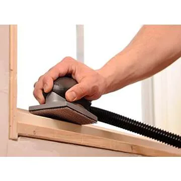 Mirka Abranet Net Sheets / 2 3/4 x 5 inch/Grit 320 / Sandpaper Sanding Sheet Hook and Loop / 50 pcs / ‎9A-149-320