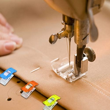 Premium 30 Pcs Sewing Clips for Quilting and Crafting