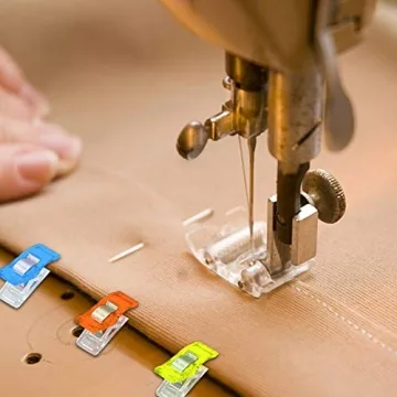 Premium 30 Pcs Sewing Clips for Quilting and Crafting