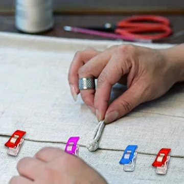 Premium 30 Pcs Sewing Clips for Quilting and Crafting