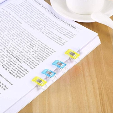 Premium 30 Pcs Sewing Clips for Quilting and Crafting