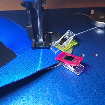 Premium 30 Pcs Sewing Clips for Quilting and Crafting