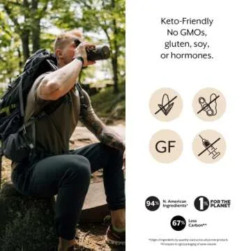 Promix Whey Protein Powder, Unflavored - 2.5lb Bulk - Grass-Fed & 100% All Natural - ­Post Workout Fitness & Nutrition Shakes, Smoothies, Baking & Cooking Recipes - Gluten-Free & Keto-Friendly