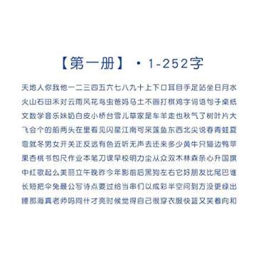 LELEYU Hieroglyphic Pictograph Symbols Chinese Alphabet Learning Color Flash Memory Cards Mandarin Simplified Character Edition,Pinyin and Stroke Illustrations,Stage 1