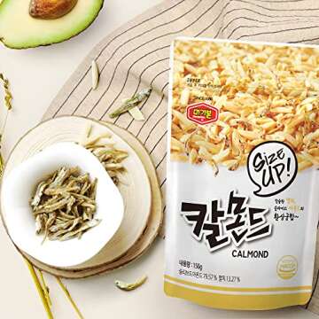 [Official MURGERBON] Movie Night With Nuts, Korean snack, High Protein, 4 pack Bundle - (1 x Coffee Peanut 300g, 1 x Honey Butter 200g, 1 x Korean Calmond 150g, 1 x Honey Butter Cashew Nuts 160g)