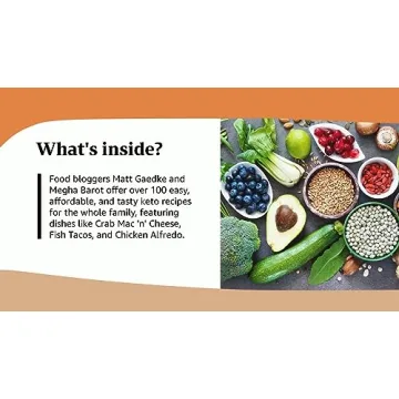 Keto Made Easy Cookbook with 100+ Quick Recipes