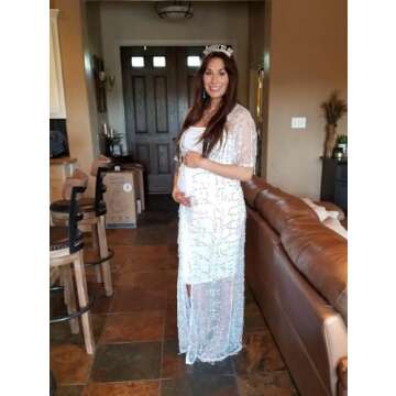 BEAGIMEG Women's Sexy Ruched Bodycon Casual Solid Sleeveless Tank Midi Dress White