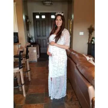 BEAGIMEG Women's Sexy Ruched Bodycon Casual Solid Sleeveless Tank Midi Dress White