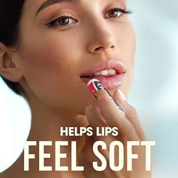 ChapStick Classic Cherry Lip Balm Tubes for Lip Care - 0.15 Oz (Pack of 3)