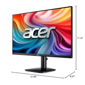 Acer KB252Q 24.5" Full HD Gaming Monitor - 100Hz FreeSync