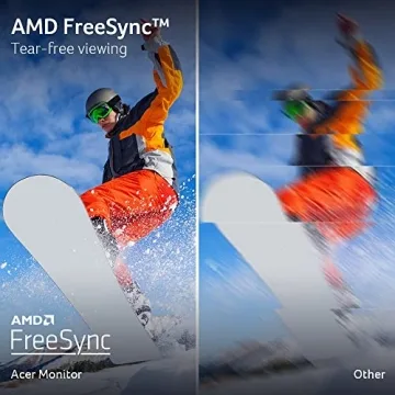 Acer KB252Q 24.5" Full HD Gaming Monitor - 100Hz FreeSync