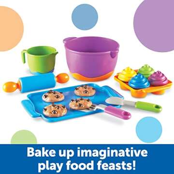 Learning Resources New Sprouts® Bake It! Imaginative Play Set for Kids