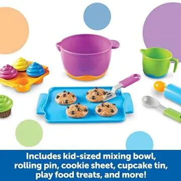 Learning Resources New Sprouts® Bake It! Imaginative Play Set for Kids
