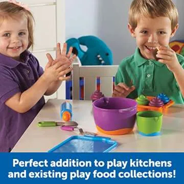 Learning Resources New Sprouts® Bake It! Imaginative Play Set for Kids