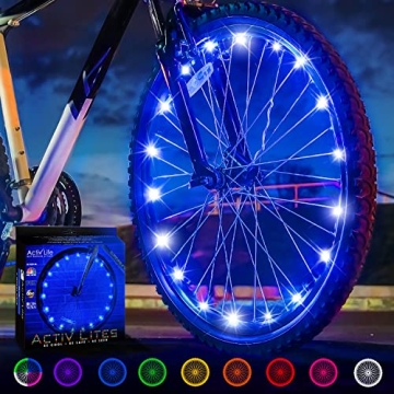 Activ Life LED Bike Wheel Lights for Safety & Style