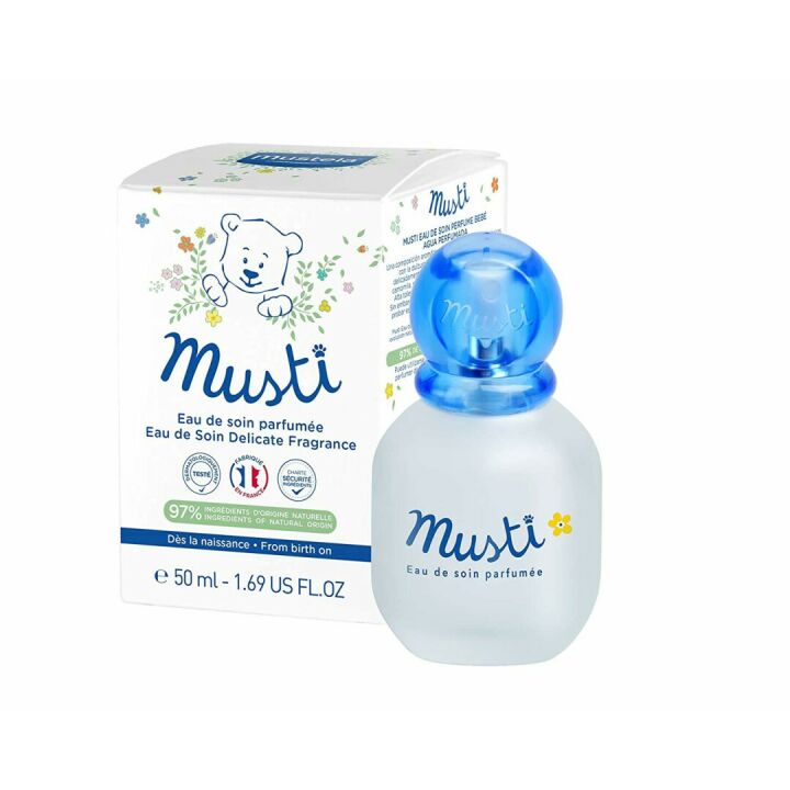 Mustela Musti Baby Plant-Based Perfume - Alcohol-Free