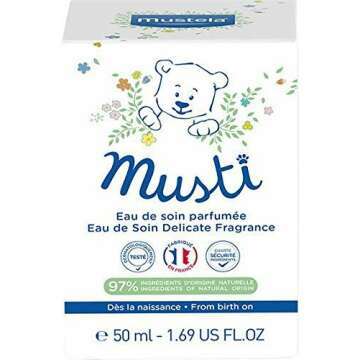 Mustela Musti Baby Plant-Based Perfume - Alcohol-Free