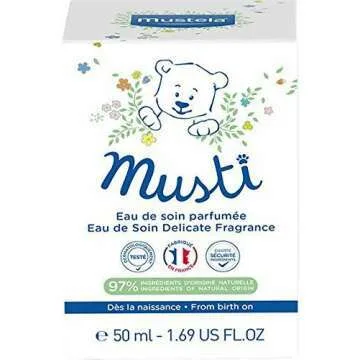 Mustela Musti Baby Plant-Based Perfume - Alcohol-Free