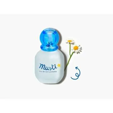 Mustela Musti Baby Plant-Based Perfume - Alcohol-Free