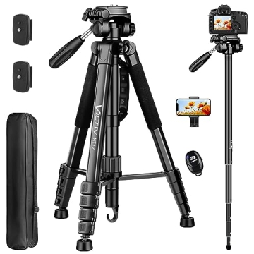Lightweight 72" Tripod for Professional Photography