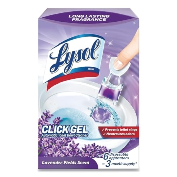 Lysol Click Gel Automatic Toilet Bowl Cleaner - Lavender Fields