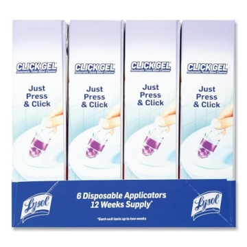 Lysol Click Gel Toilet Cleaner - Lavender Freshness