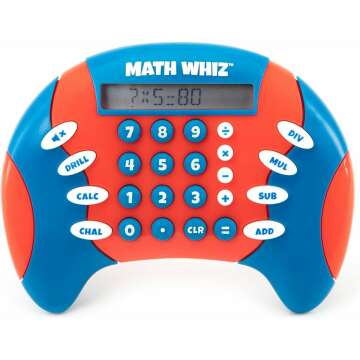 Math Whiz Game for Kids - Fun Learning Tool