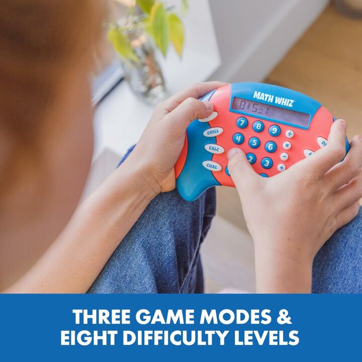 Math Whiz Game for Kids - Fun Learning Tool