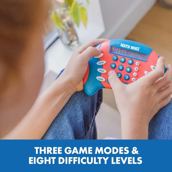 Math Whiz Game for Kids - Fun Learning Tool