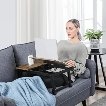 SONGMICS Adjustable Laptop Desk for Bed or Sofa