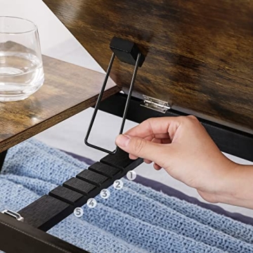 SONGMICS Adjustable Laptop Desk for Bed or Sofa