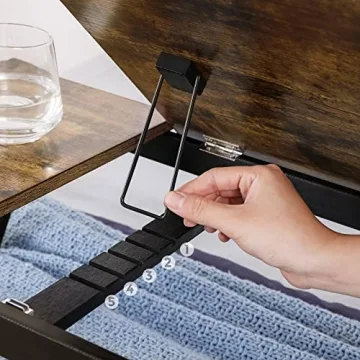 SONGMICS Adjustable Laptop Desk for Bed or Sofa