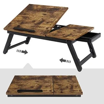 SONGMICS Adjustable Laptop Desk for Bed or Sofa