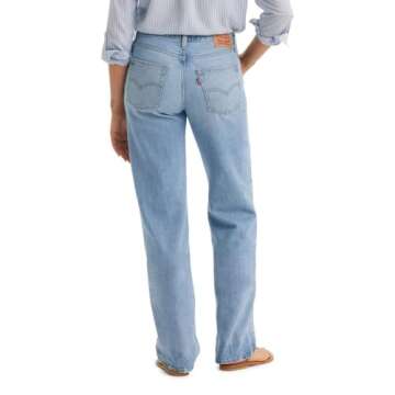 Levi's Women's 94 Baggy (Also Available in Plus), Riveting, 29