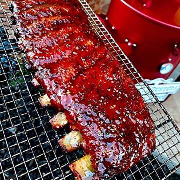 SuckleBusters Hog Waller: Texas Best Pork BBQ Rub, Sweet & Salty Seasoning for Pork Ribs, Butt, Chops, Gluten-Free, No MSG Shaker (13.75oz)