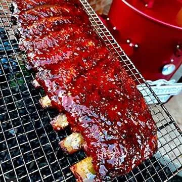 SuckleBusters Hog Waller: Texas Best Pork BBQ Rub, Sweet & Salty Seasoning for Pork Ribs, Butt, Chops, Gluten-Free, No MSG Shaker (13.75oz)